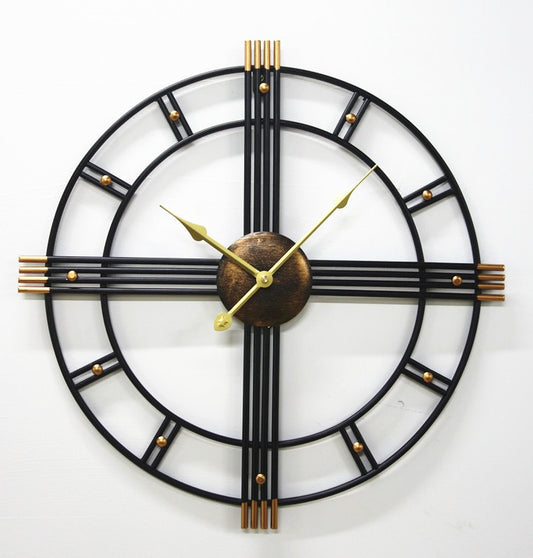 3D Roman Wall Clock