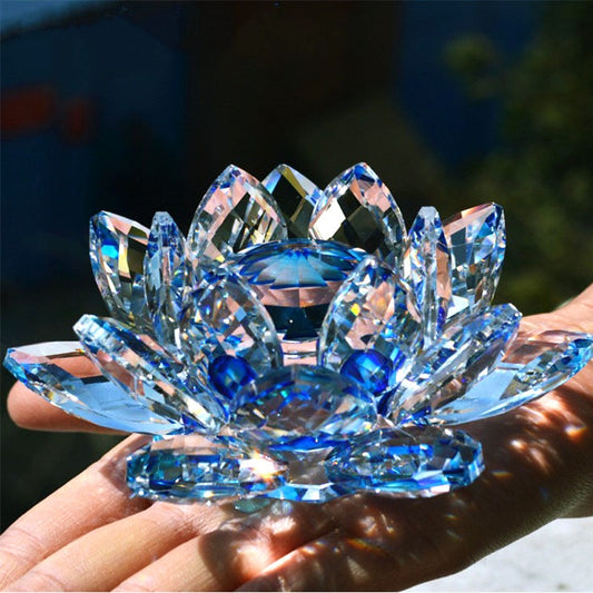 Crystal flower