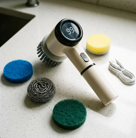 QuickClean Electric Scrubber