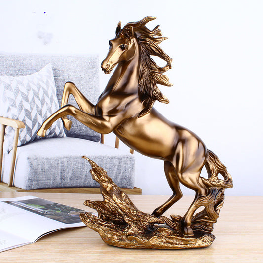 Antique Copper Horse